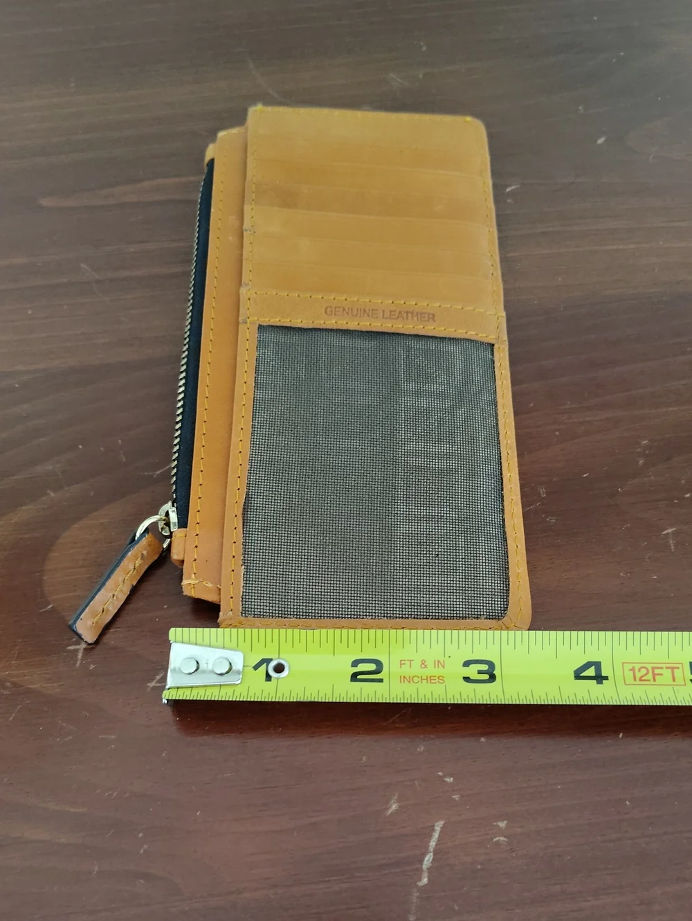 Lodis Long Stacker Leather Wallet Card Holder